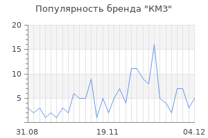 Популярность бренда кмз