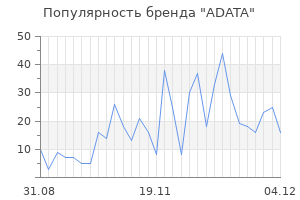 Популярность бренда adata