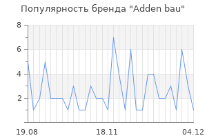 Популярность бренда adden bau