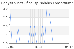 Популярность бренда adidas Consortium
