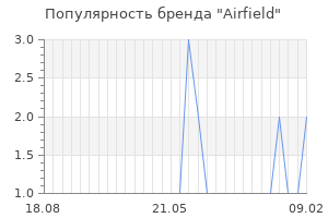 Популярность бренда airfield