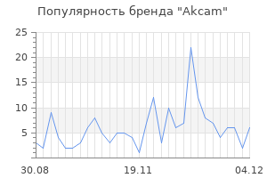 Популярность бренда akcam