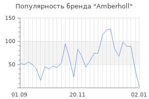 Популярность бренда Amberholl