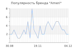 Популярность бренда ameri