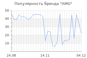 Популярность бренда amg
