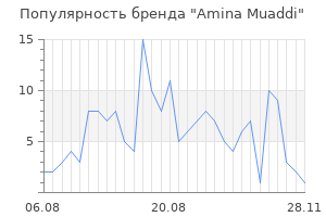 Популярность бренда amina muaddi