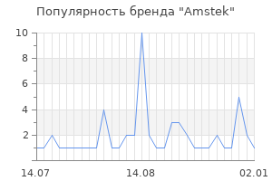 Популярность бренда Amstek