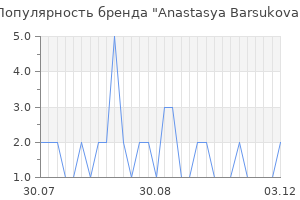 Популярность бренда anastasya barsukova