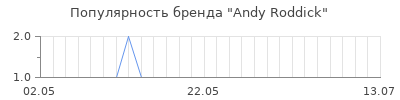 Популярность Andy Roddick