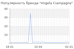 Популярность бренда angela ciampagna