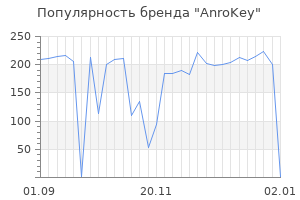 Популярность бренда anrokey