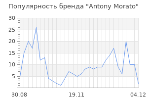 Популярность бренда antony morato
