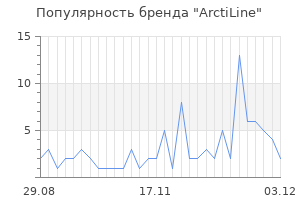 Популярность бренда arctiline