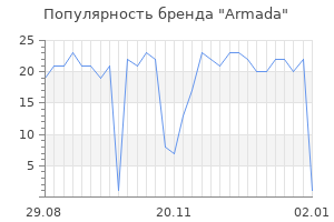 Популярность бренда armada