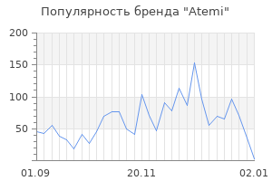 Популярность бренда atemi