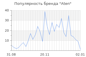 Популярность бренда aten