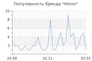 Популярность бренда atmor