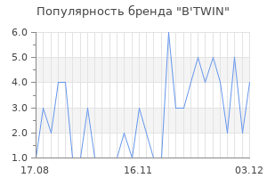 Популярность бренда b twin