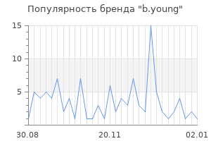 Популярность бренда b young