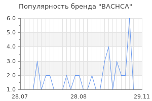 Популярность бренда bachca