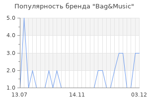 Популярность бренда bag music