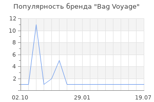 Популярность бренда Bag Voyage