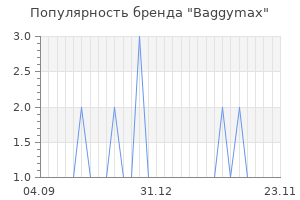 Популярность бренда baggymax