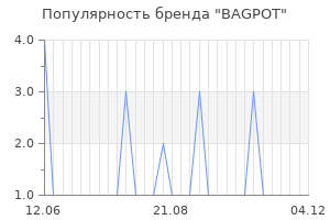 Популярность бренда BAGPOT