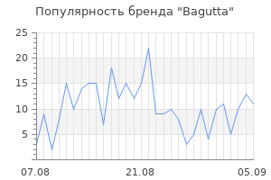 Популярность бренда bagutta