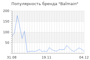 Популярность бренда balmain
