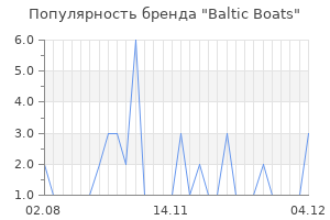 Популярность бренда baltic boats