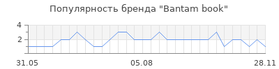 Популярность bantam book