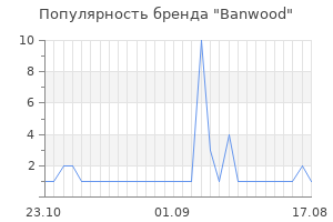 Популярность бренда banwood