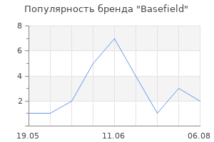 Популярность бренда Basefield
