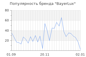 Популярность бренда bayerlux