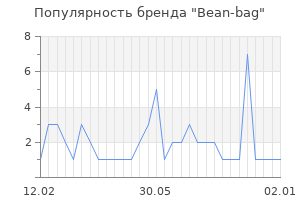 Популярность бренда bean bag