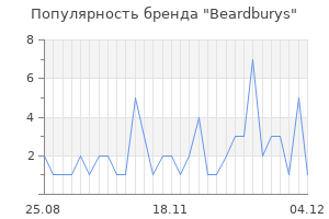 Популярность бренда beardburys