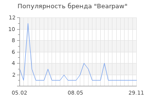 Популярность бренда bearpaw