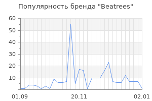 Популярность бренда beatrees