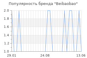 Популярность бренда beibaobao