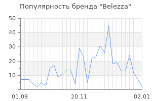 Популярность бренда belezza
