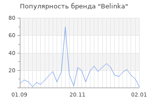 Популярность бренда belinka