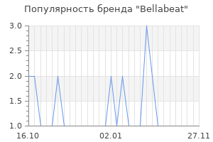 Популярность бренда bellabeat