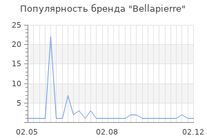 Популярность бренда bellapierre