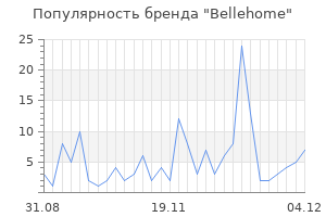 Популярность бренда bellehome