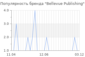 Популярность бренда bellevue publishing