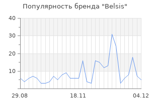 Популярность бренда belsis
