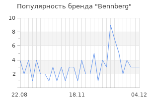 Популярность бренда bennberg