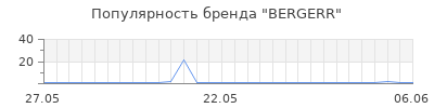 Популярность bergerr
