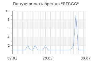 Популярность бренда BERGG